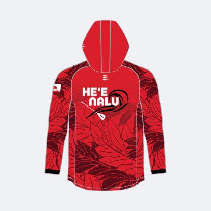 Men's Racer Long Sleeve Hoodie - Image 2