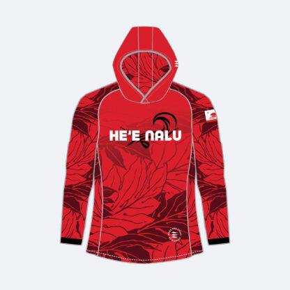 Women's Racer Long Sleeve Hoodie