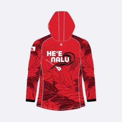 Women's Racer Long Sleeve Hoodie - Image 2